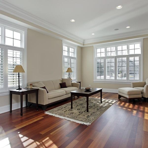 with proper maintenance, laminate flooring can last between 15-25 years